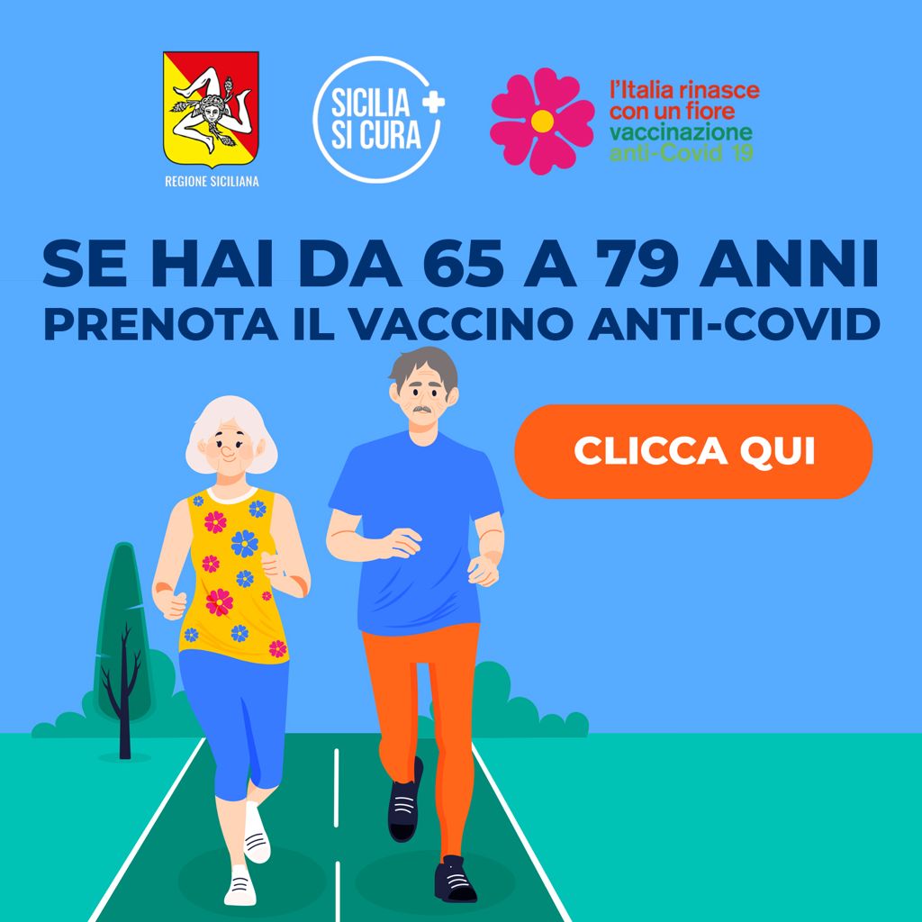 Covid-19: vaccini, aperte le prenotazioni per la categoria 65-79 anni