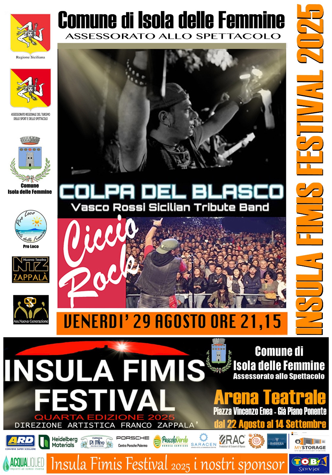 Vasco Rossi sicilian tribute band